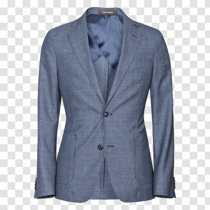 Blazer Jacket Outerwear Suit Button Transparent PNG