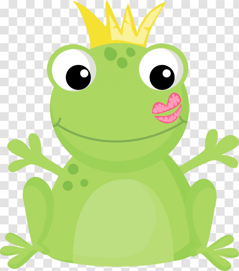 The Frog Prince Clip Art - Kiss Transparent PNG