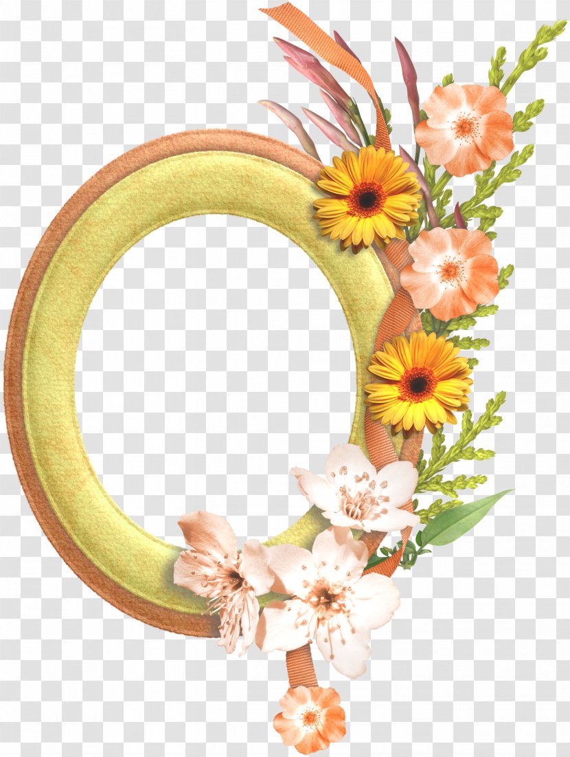 Picture Frame Image File Formats Clip Art Petal Gold Flower