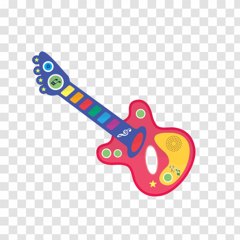 Guitar Toy - Child - Piano Transparent PNG