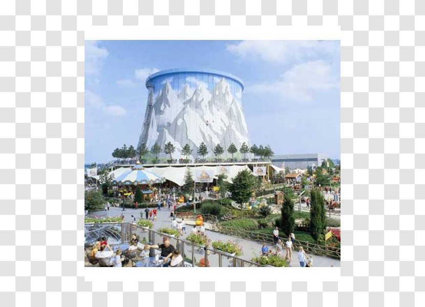 Wunderland Kalkar Amusement Park Resort Nuclear Power - Germany Transparent PNG