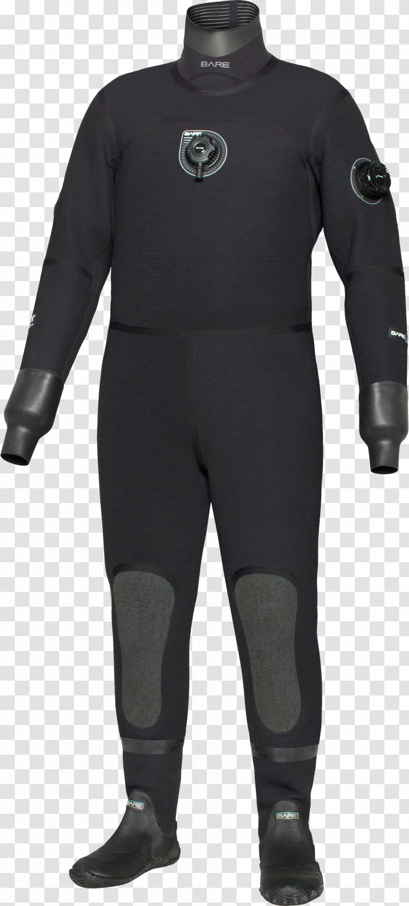 Dry Suit Neoprene Diving Scuba Wetsuit - Zipper Transparent PNG