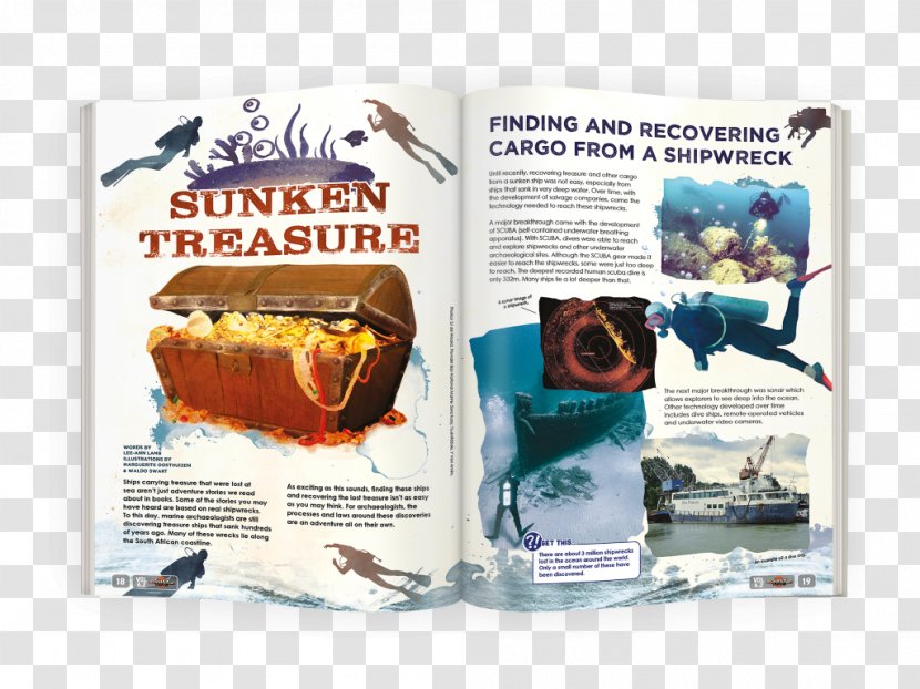 Brand Brochure - Advertising - Treasure X Transparent PNG