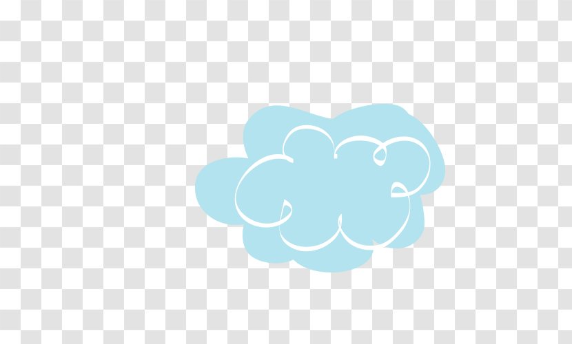 Blue Cloud Sky - Clouds Transparent PNG