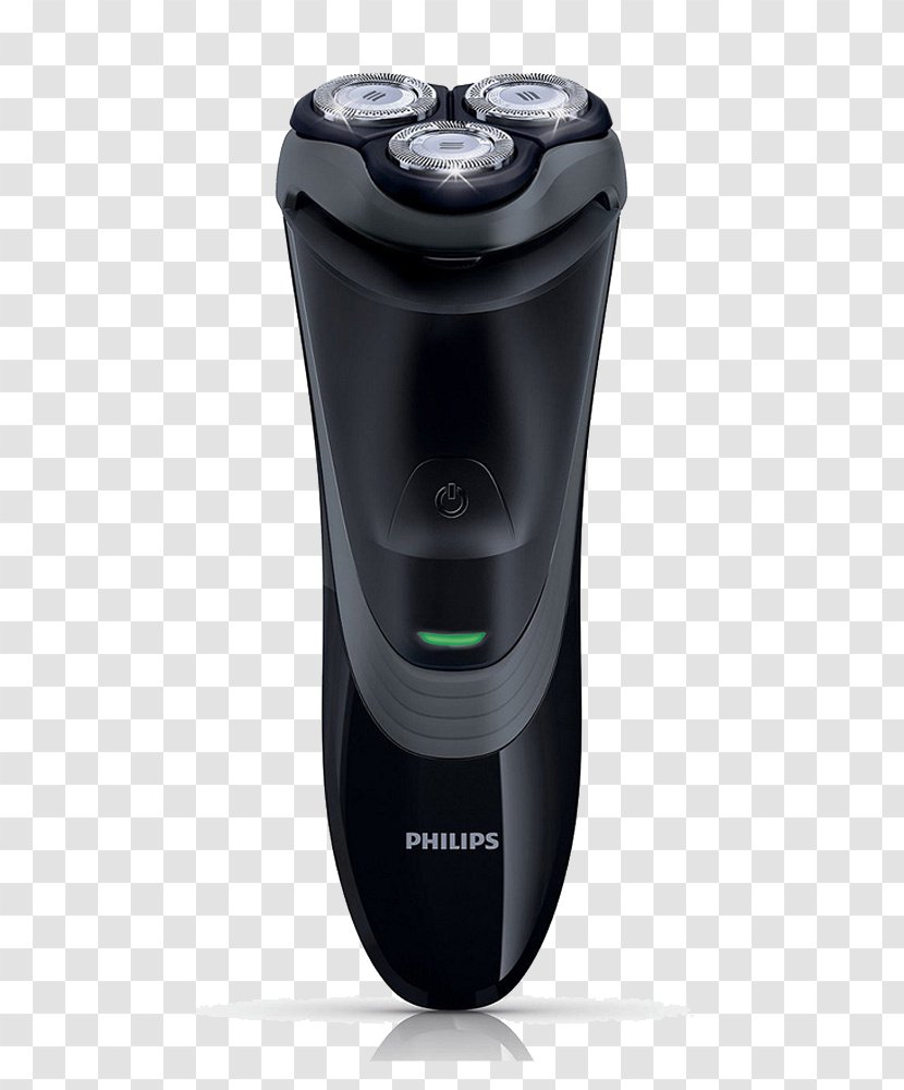 Shaving Electric Razor Philips Norelco - 3D Floating Heads Shaver Transparent PNG