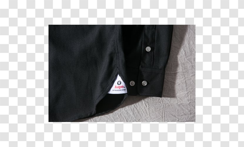 Jacket Zipper Leather Pocket M Black Transparent PNG