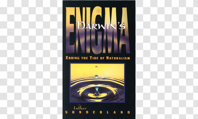 Darwin's Enigma: Ebbing The Tide Of Naturalism Book Amazon.com 0 Evolutionism - Publication Transparent PNG