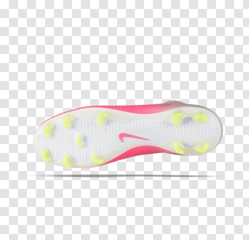 Shoe Flip-flops Cross-training - Magenta - Design Transparent PNG