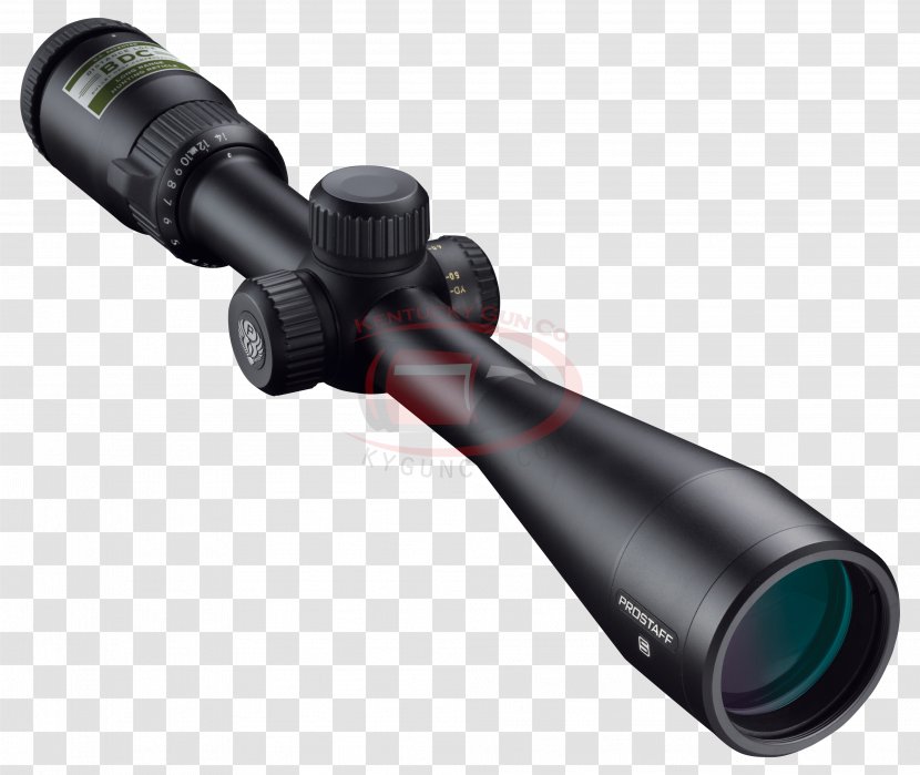 Telescopic Sight Reticle Optics Nikon .22 Winchester Magnum Rimfire - Tree Transparent PNG