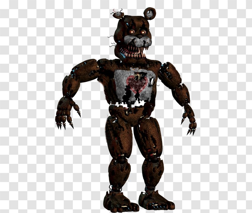 Five Nights At Freddy's 4 3 2 Freddy's: Sister Location - Funko - Tenderheart Bear Transparent PNG