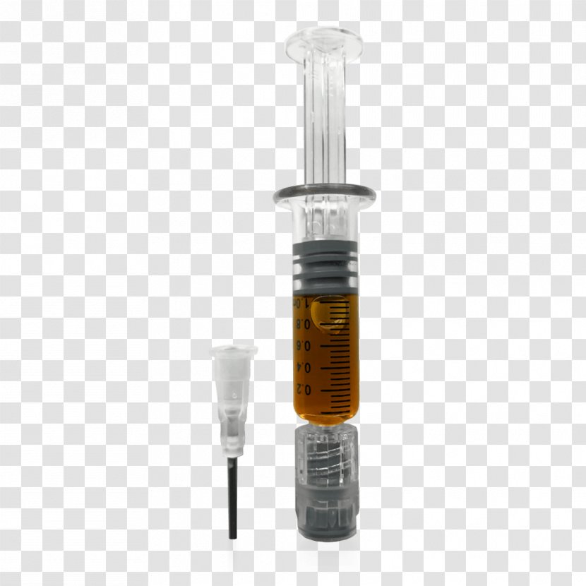 Syringe Vaporizer Cannabidiol Cannabinoid Hemp Transparent PNG