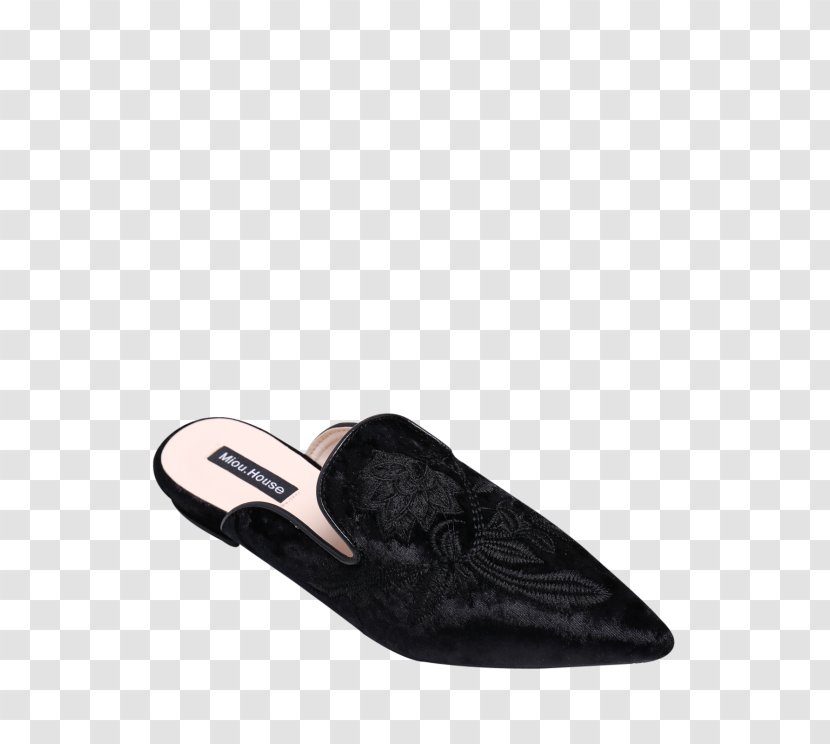Slipper Slip-on Shoe Oxford Ballet Flat - Pointe - Footwear Transparent PNG
