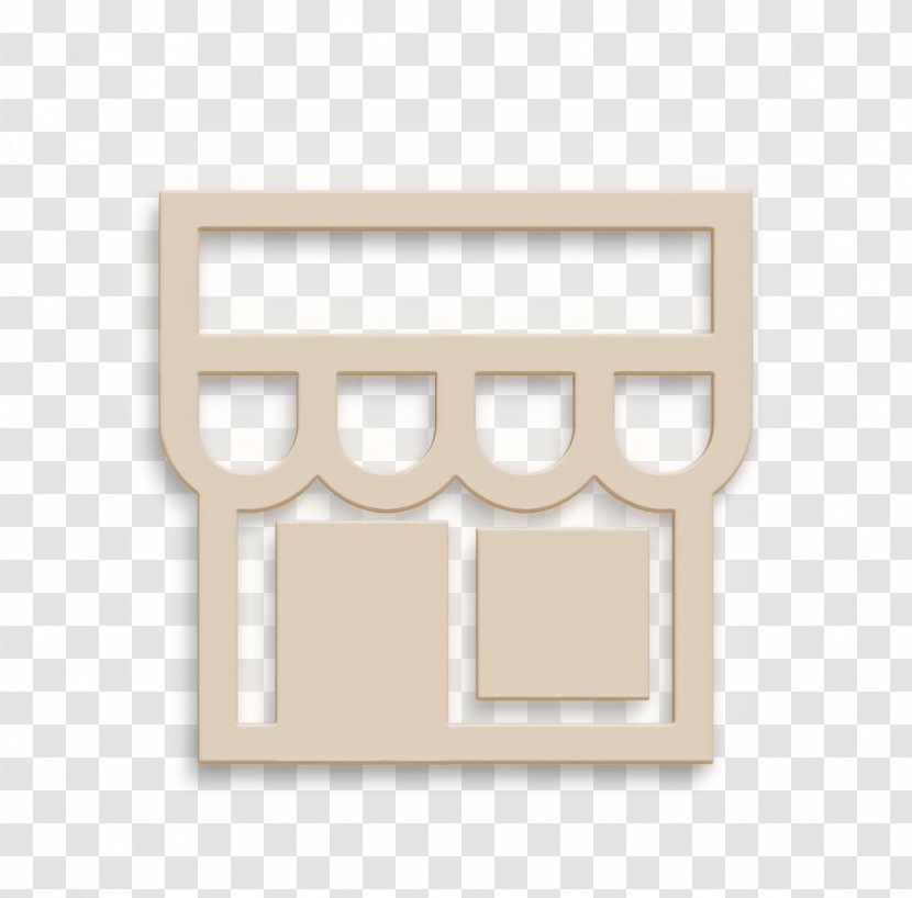 Shop Icon - Business - Paper Product Beige Transparent PNG