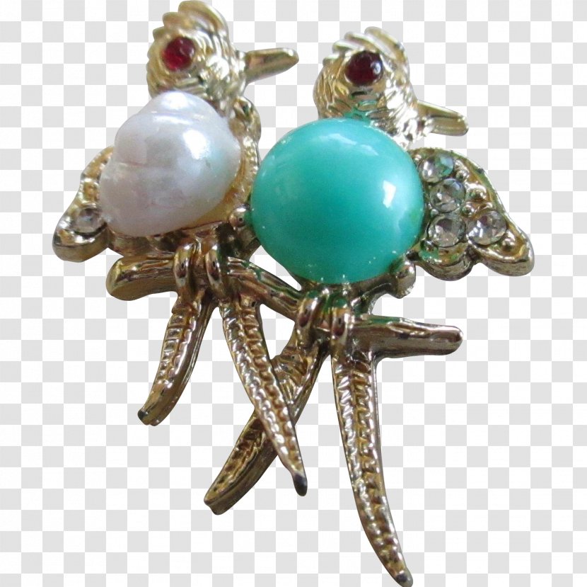 Turquoise Earring Body Jewellery Brooch Transparent PNG