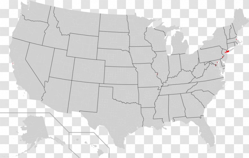 City Map Manhattan Globe - United States Of America Transparent PNG