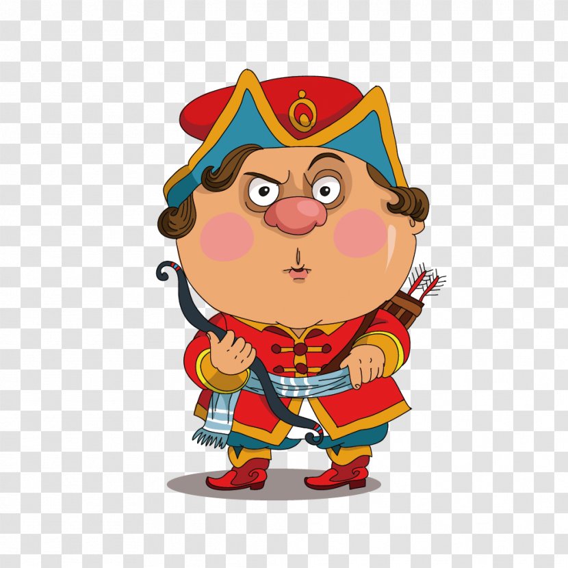 Russia Cheburashka Cartoon Character - Royaltyfree - Vector Foreign Archer Medieval Costume Transparent PNG