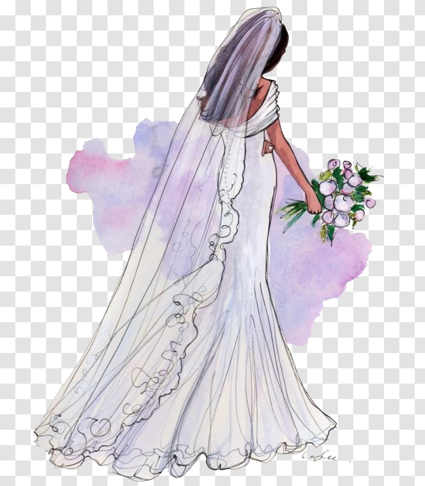 Wedding Invitation Bridegroom Clip Art - Cartoon Transparent PNG