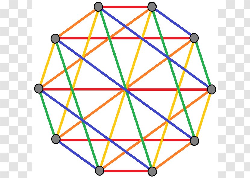 Complete Bipartite Graph Vertex Triangle-free - Edge - Yellow Transparent PNG