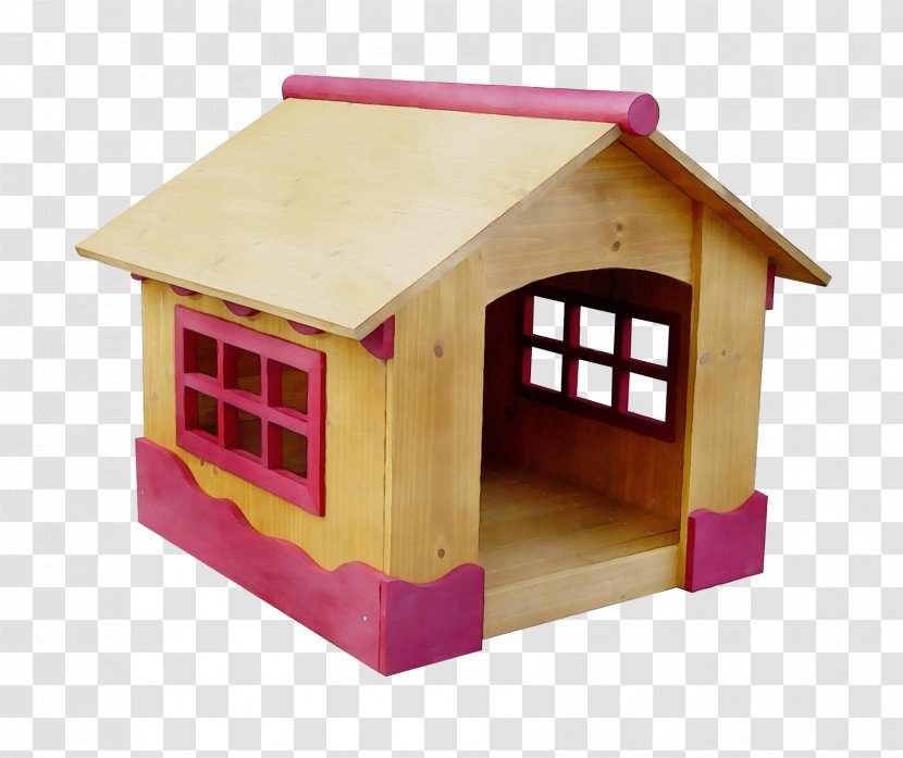 Dog Houses Veterinarian Pet - Watercolor - Playset Building Transparent PNG