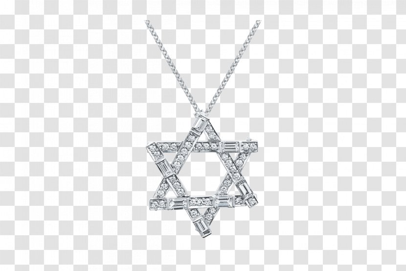 Jewish Symbolism Judaism Religious Symbol Religion - Christian Cross - Diamond Star Transparent PNG