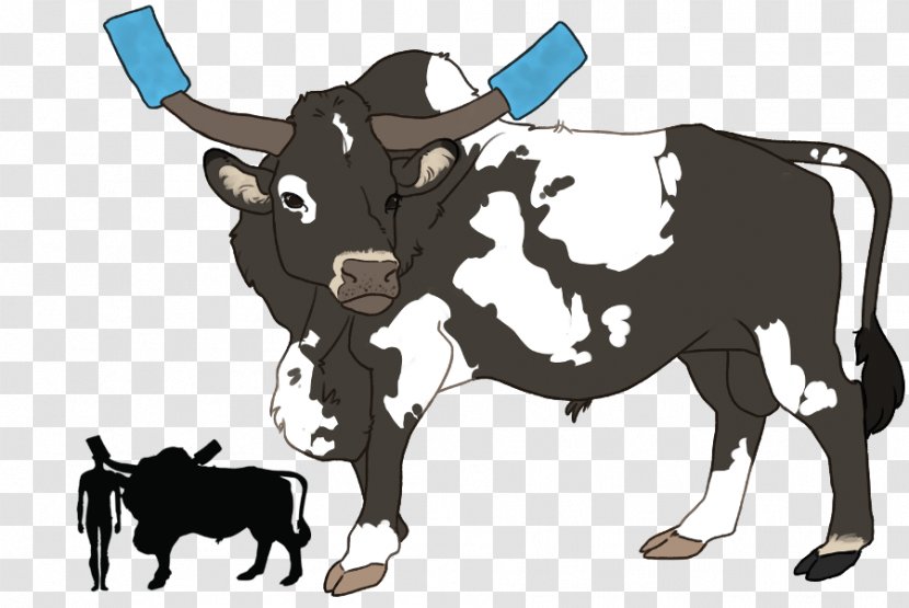 Dairy Cattle Ox Illustration Clip Art - Like Mammal - Paleo Transparent PNG