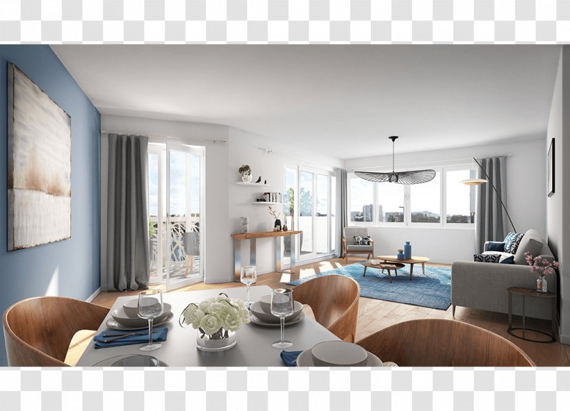 1 Marcel Sembat Apartment Emerige - Saintdenis - Espace De Vente Real Property RoomHairdresser Transparent PNG
