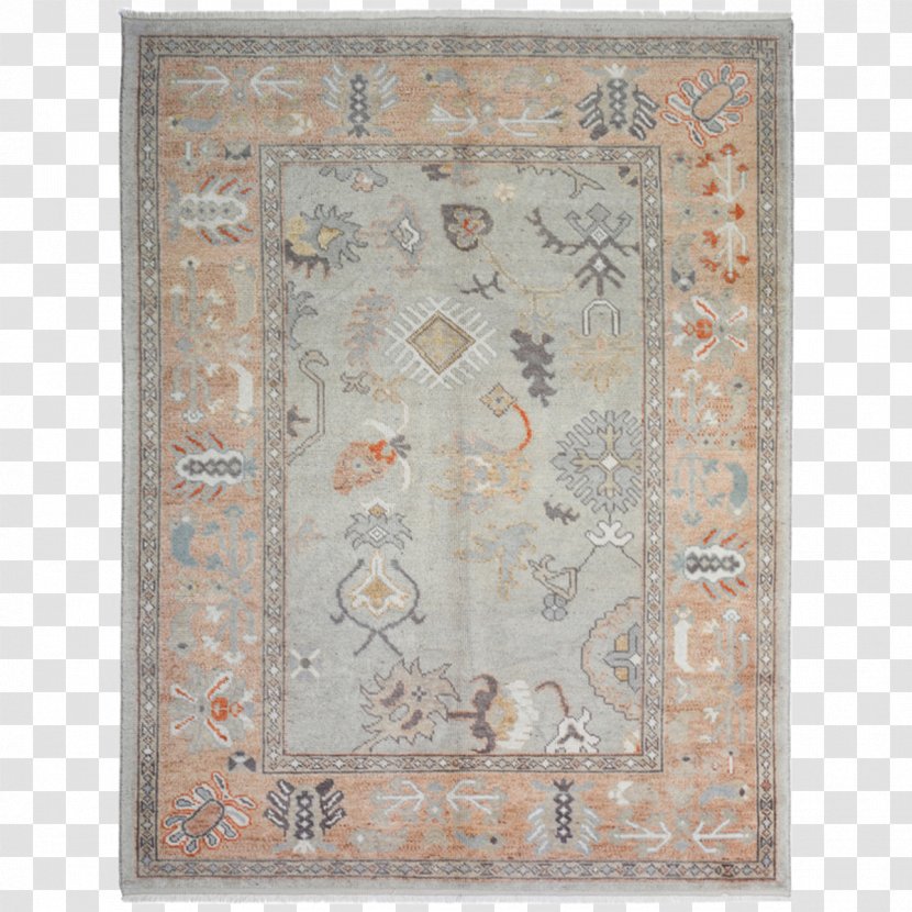 Ushak Carpet Furniture Oriental Rug Transparent PNG