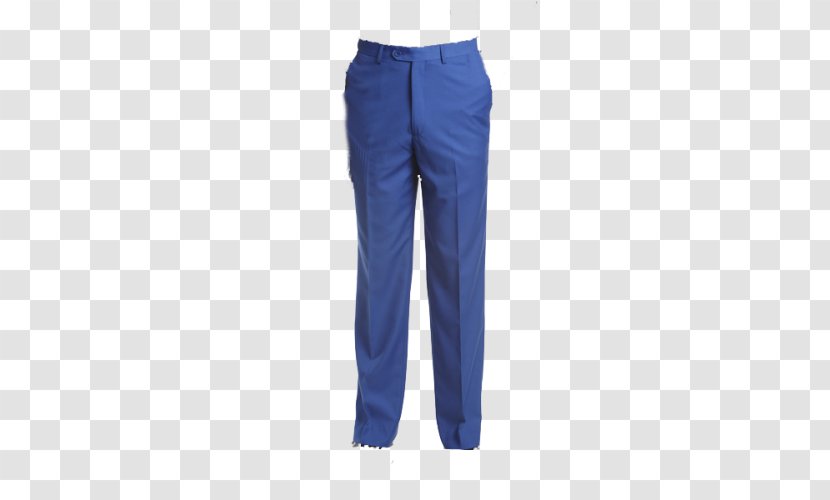 Pants Adidas Royal Blue Clothing - Jeans - Men's Transparent PNG