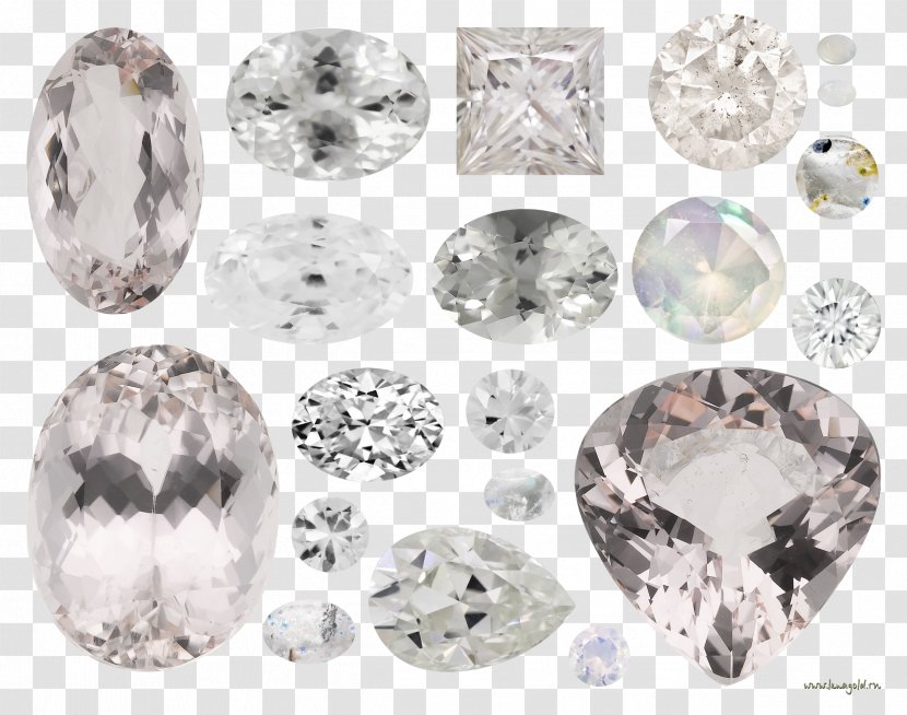 Gemstone Jewellery Diamond Pearl Quartz Transparent PNG