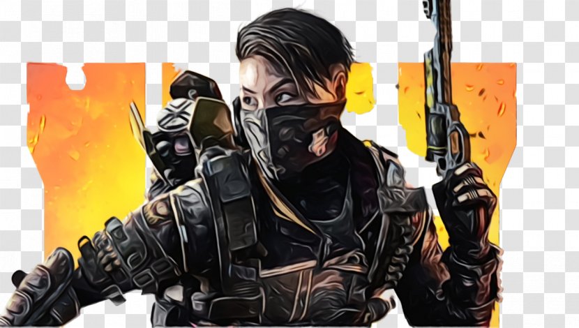 Call Of Duty: Black Ops 4 Video Games Activision Grappling Hook - Fictional Character - 4k Resolution Transparent PNG