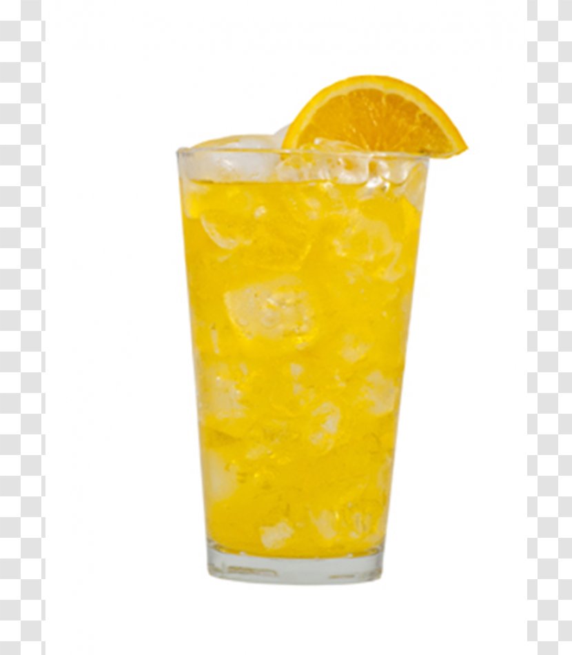 Harvey Wallbanger Orange Soft Drink Fizzy Drinks Lemonade Italian Soda - Lime Juice Transparent PNG