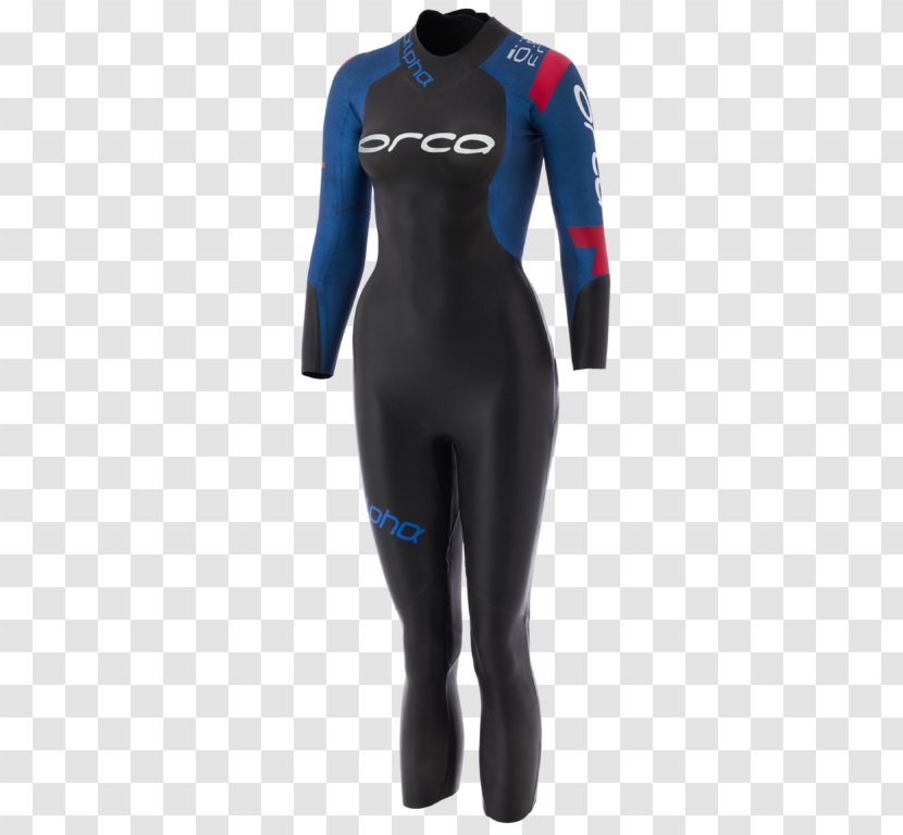 Orca Wetsuits And Sports Apparel Diving Suit T-shirt Neoprene - Sleeve Transparent PNG