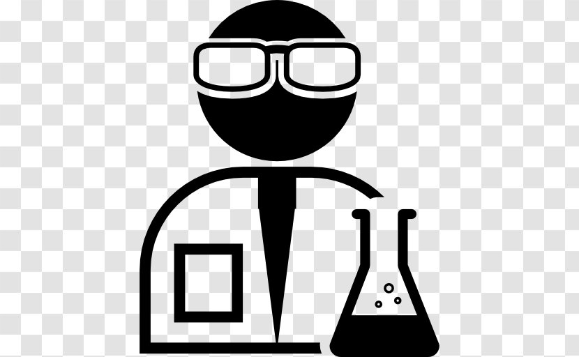 Laboratory Technician Scientist Chemistry - Vision Care Transparent PNG