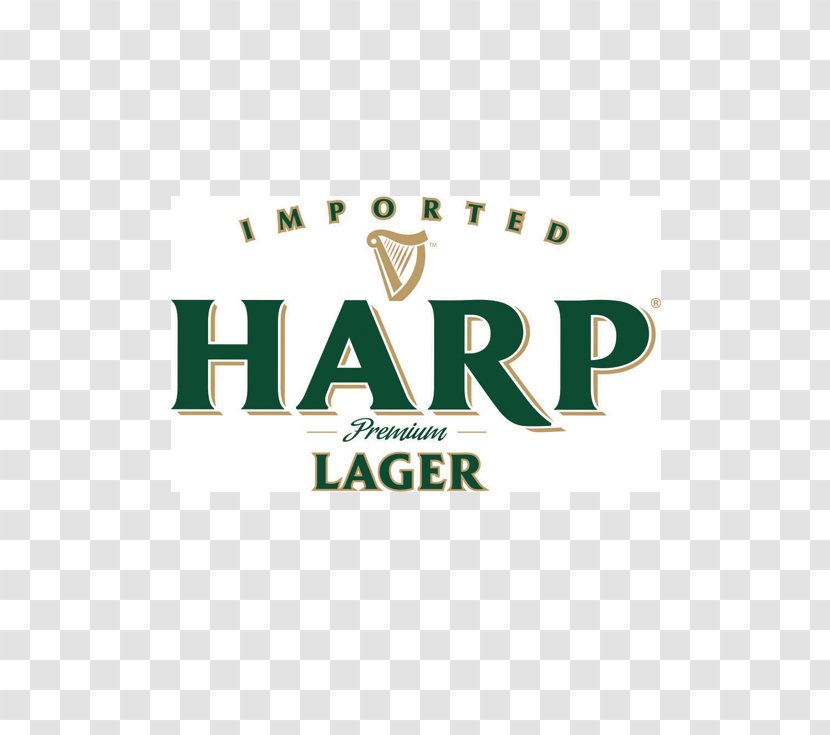 Harp Lager - 24 Pack, 12 Fl Oz Bottles Product Design Logo BrandGuinness Transparent PNG