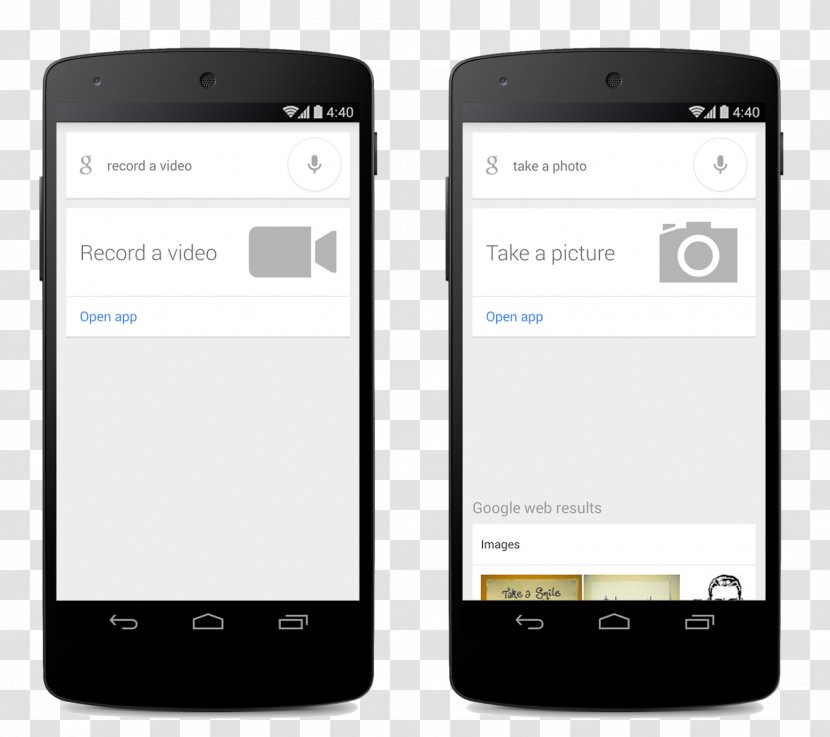 Google Now Android Search Mobile Phones - Boy Genius Report - Video Recorder Transparent PNG