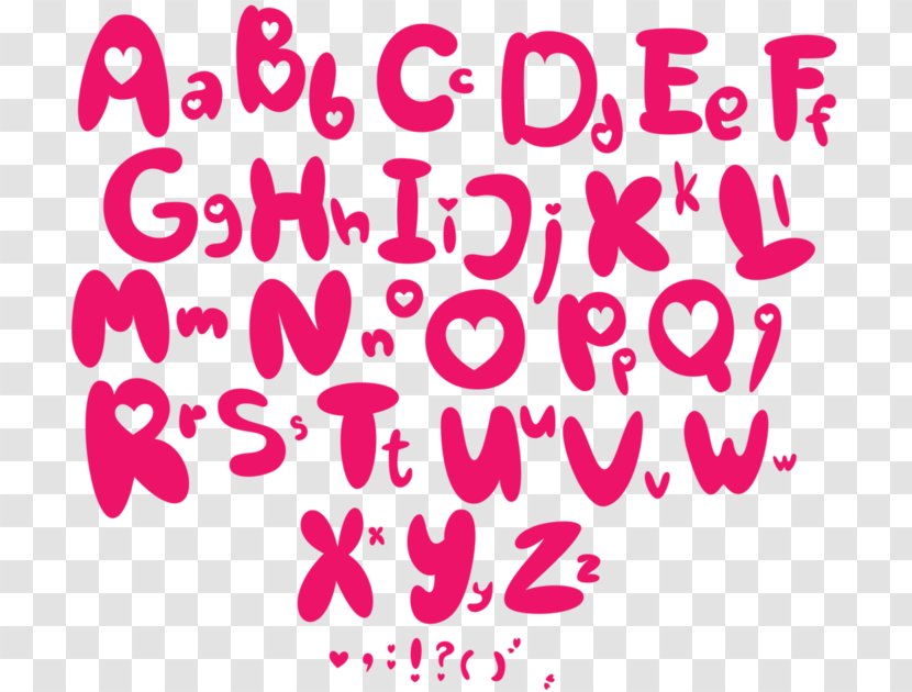 Alphabet Letter Clip Art - Silhouette - Valentine's Day Transparent PNG