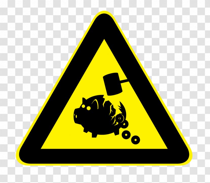 Warning Sign Traffic Hazard Symbol - Area Transparent PNG