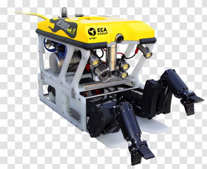 Remotely Operated Underwater Vehicle Manipulator Arm Robot Hydraulics - Rov Innovations Transparent PNG