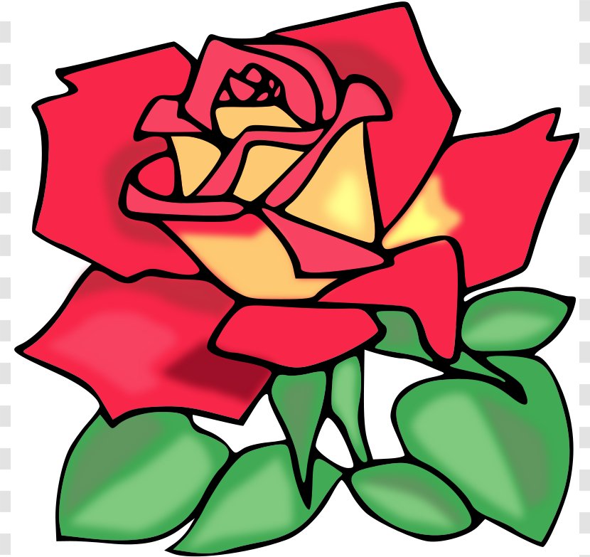 Black Rose Blog Clip Art - Flash Animation Images Transparent PNG