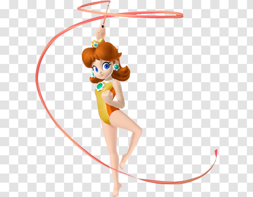 Princess Daisy Mario & Sonic At The London 2012 Olympic Games Rio 2016 Rosalina - Rope - Gymnastics Transparent PNG