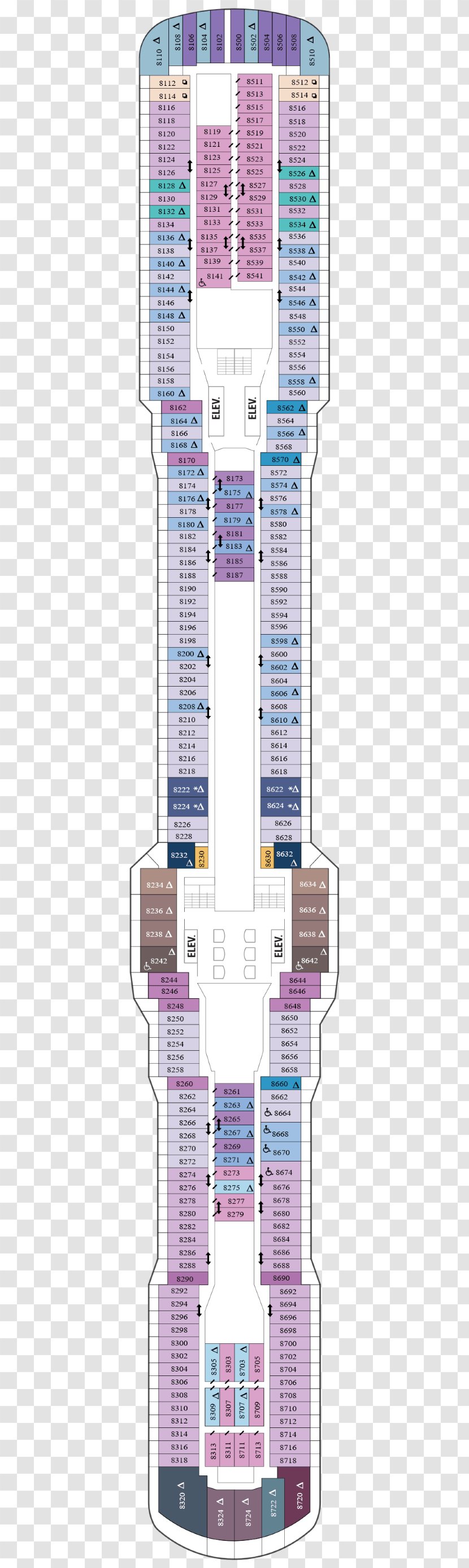 MS Anthem Of The Seas Ovation Quantum-class Cruise Ship - Royal Caribbean Cruises - Alaska Ships Interior Transparent PNG