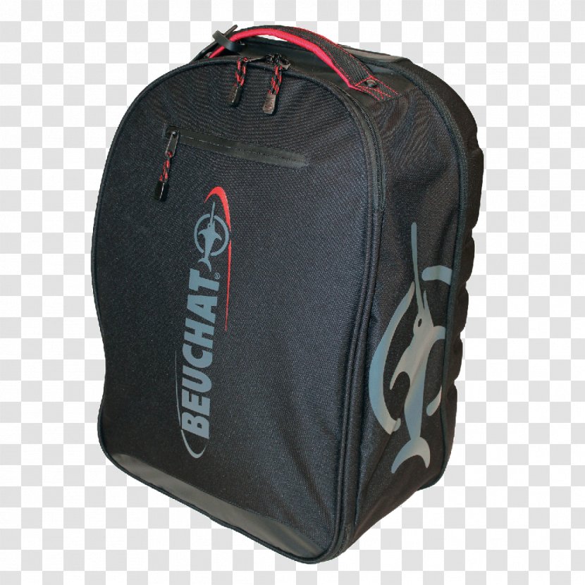 Bag Backpack Zipper Travel Underwater Diving Transparent PNG