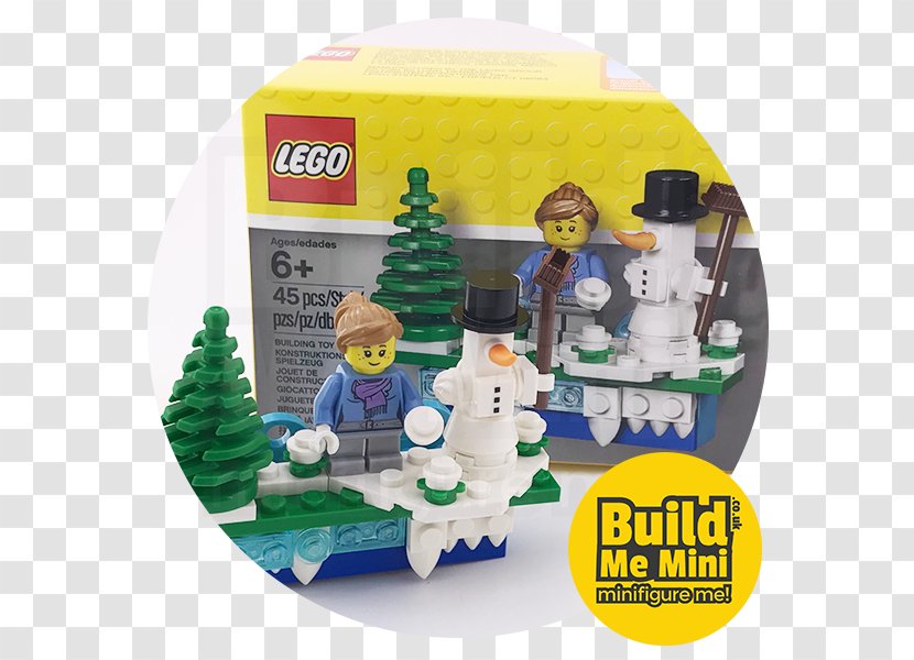 Lego Minifigures Toy Block Christmas - Ninjago Transparent PNG