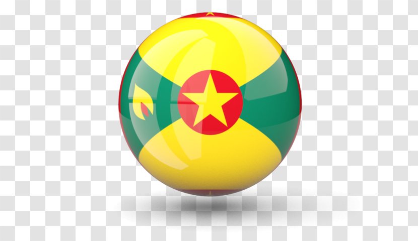 Flag Of Grenada Sphere Industrial Design Transparent PNG