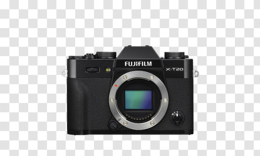 Fujifilm X-T20 Mirrorless Interchangeable-lens Camera - Lens Transparent PNG