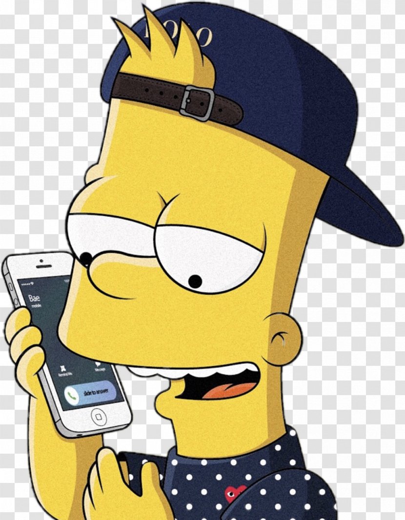 Bart Simpson Homer Lisa Supreme Image Transparent PNG