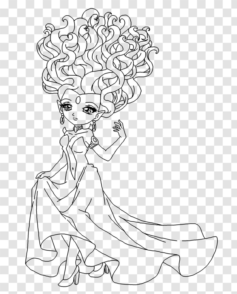 Queen Beryl Female Sailor Jupiter Dark Kingdom Homo Sapiens - Tree Transparent PNG