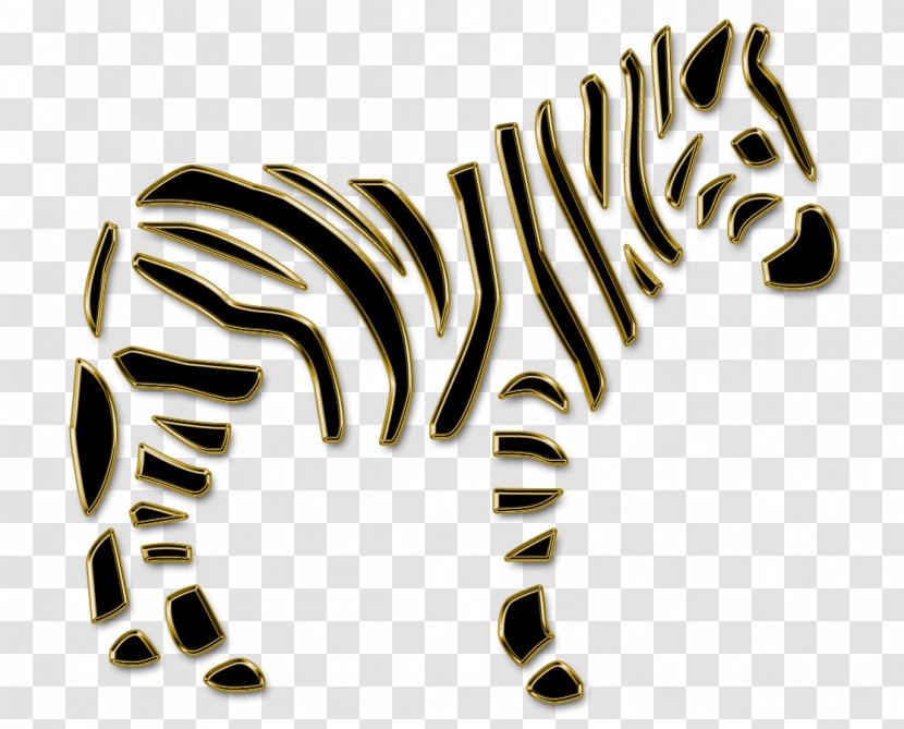 Stencil Zebra Silhouette Art - Mammal Transparent PNG