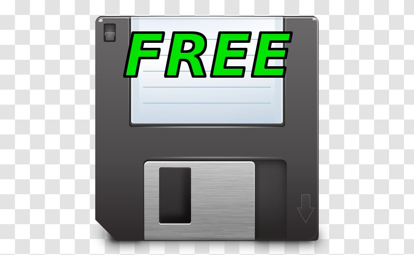 Floppy Disk Computer Software - Android Transparent PNG