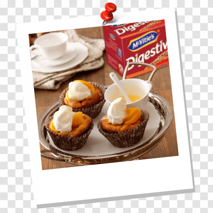 Muffin Cheesecake Recipe McVitie's Baking - Butter - Biscuit Transparent PNG